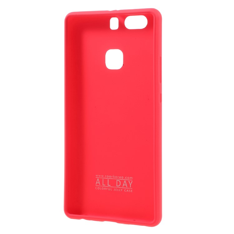 ROAR KOREA All Day Jelly Matte TPU Cover for Huawei P9 Plus - Red-5
