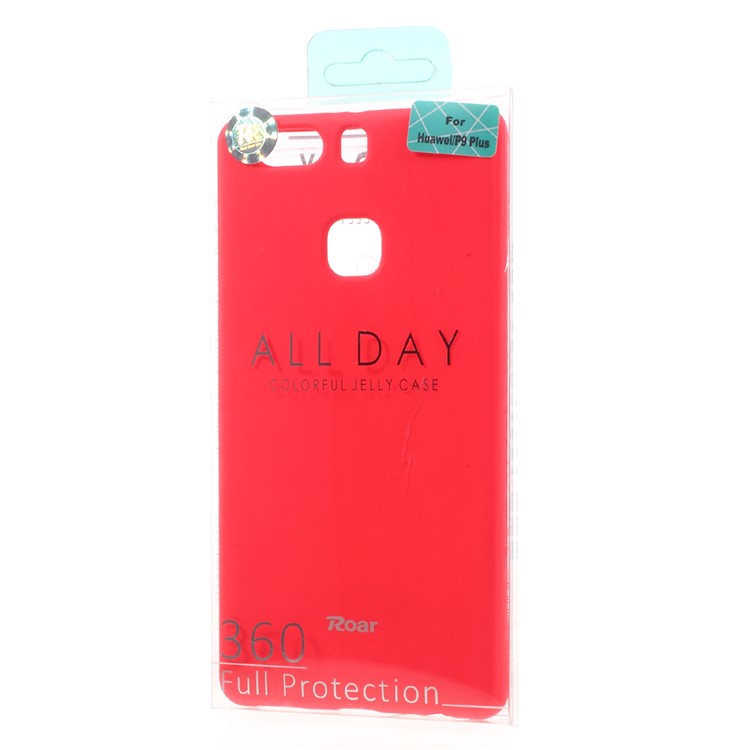 ROAR KOREA All Day Jelly Matte TPU Cover for Huawei P9 Plus - Red-6