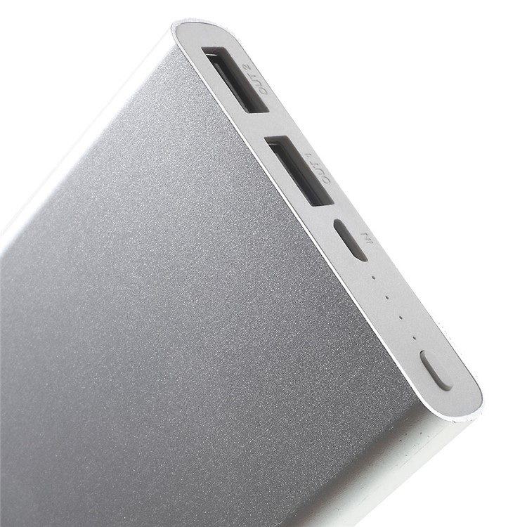 VORSON 15000mAh Dual USB Power Bank Battery Charger VY-015 - Silver-10