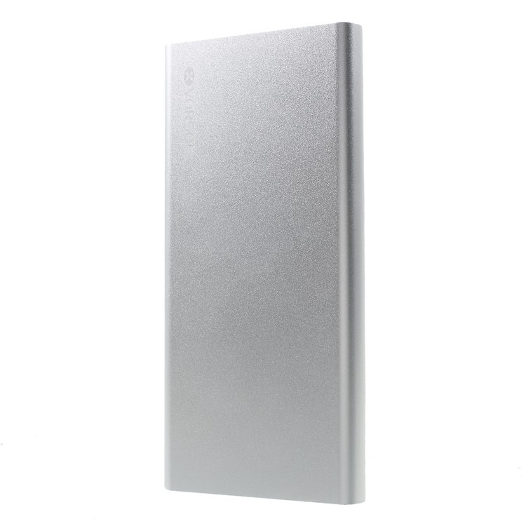 VORSON 15000mAh Dual USB Power Bank Battery Charger VY-015 - Silver-3