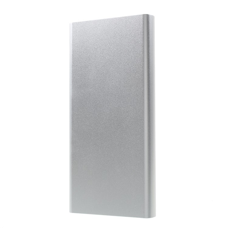 VORSON 15000mAh Dual USB Power Bank Battery Charger VY-015 - Silver-4
