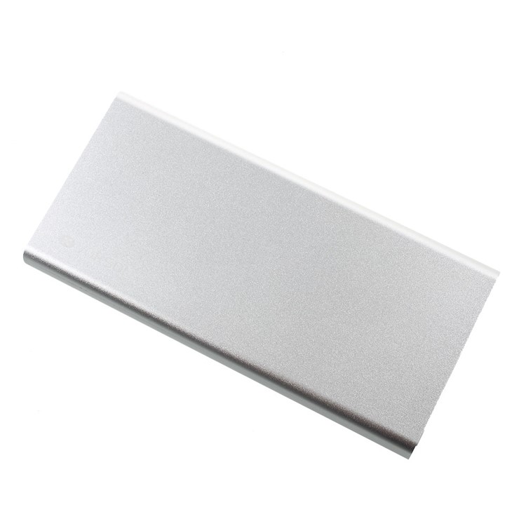 VORSON 15000mAh Dual USB Power Bank Battery Charger VY-015 - Silver-7