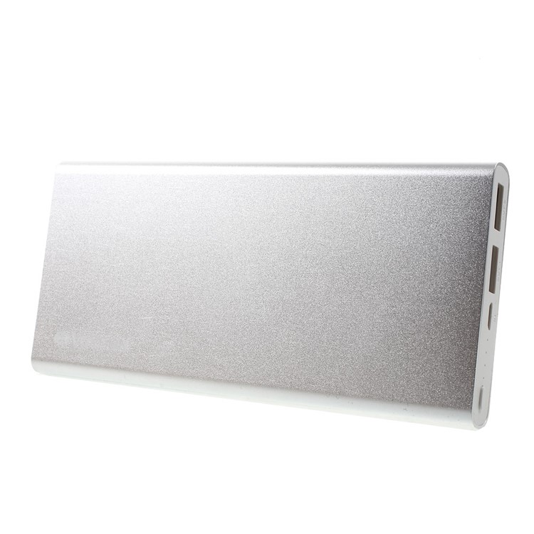 VORSON 15000mAh Dual USB Power Bank Battery Charger VY-015 - Silver-8