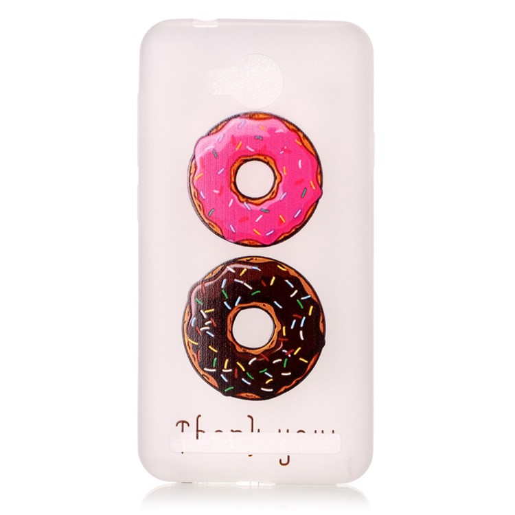 Luminous Glow Patterned TPU Phone Case for Huawei Y3II / Y3 II - Donuts-1