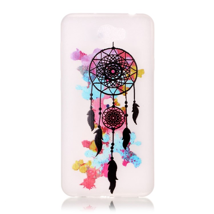 Luminous Glow Patterned TPU Case for Huawei Y5II / Y5 II / Honor 5 - Dream Catcher-1