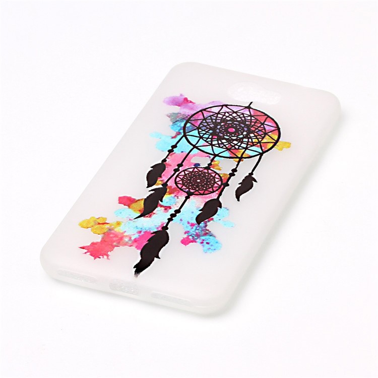 Luminous Glow Patterned TPU Case for Huawei Y5II / Y5 II / Honor 5 - Dream Catcher-2
