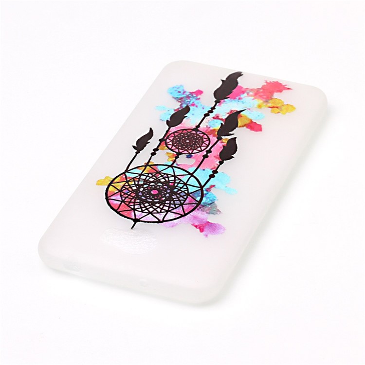 Luminous Glow Patterned TPU Case for Huawei Y5II / Y5 II / Honor 5 - Dream Catcher-3