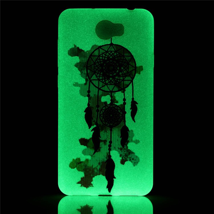 Luminous Glow Patterned TPU Case for Huawei Y5II / Y5 II / Honor 5 - Dream Catcher-4