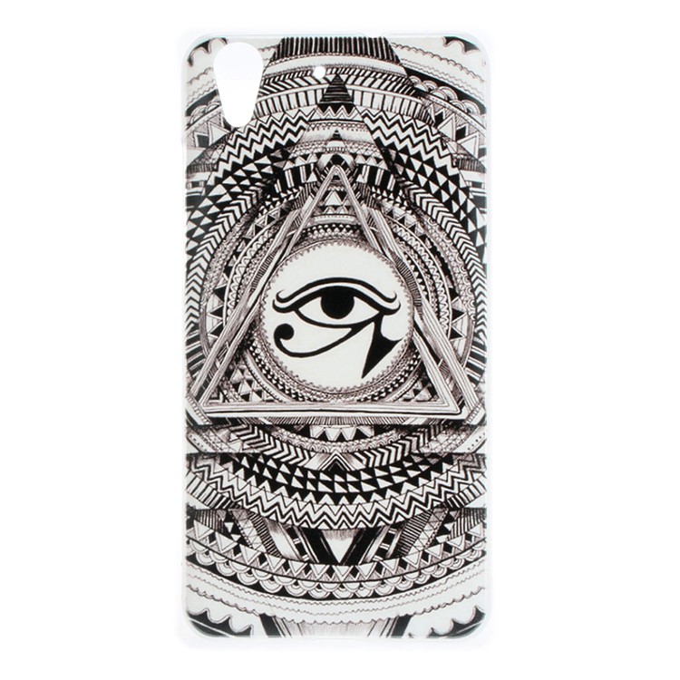 Pattern Printing Hard PC Case for Huawei Y6 II/Y6II/Honor 5A - Eye of Horus-1