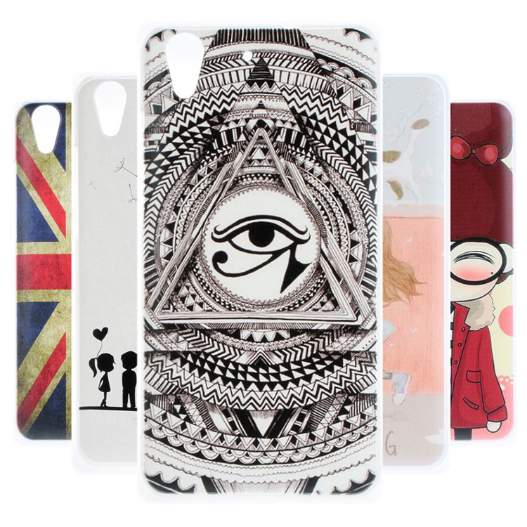 Pattern Printing Hard PC Case for Huawei Y6 II/Y6II/Honor 5A - Eye of Horus-2