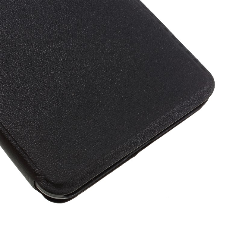 Window View Leather Stand Case Cover for Huawei Nova - Black-7