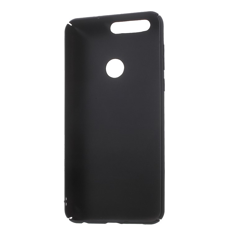 Rubber Coating Wrapped PC Hard Case for Huawei Honor 8 - Black-3