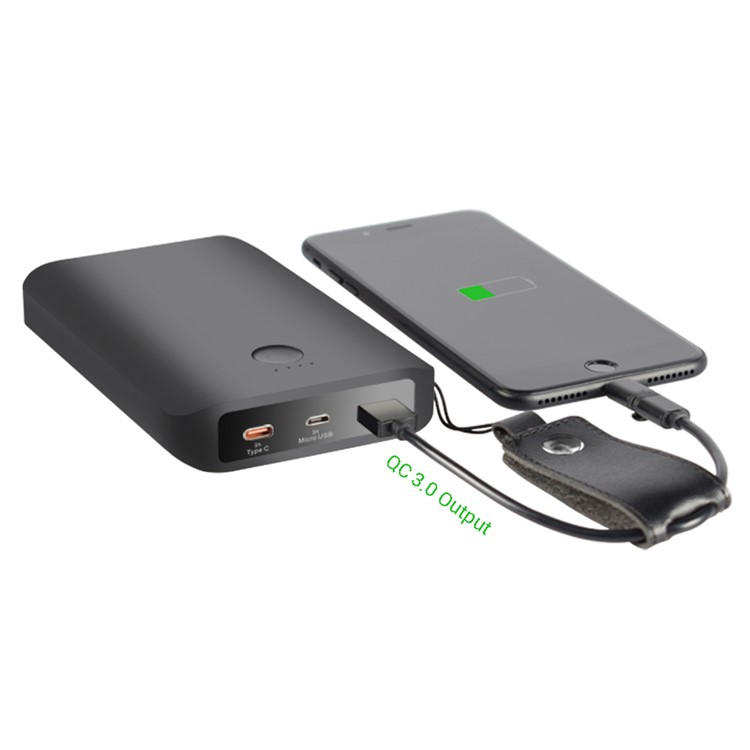 ITIAN A5 12500mAh Quick Charge 3.0 Power Bank with QC3.0 Type-C / Micro USB Input-3