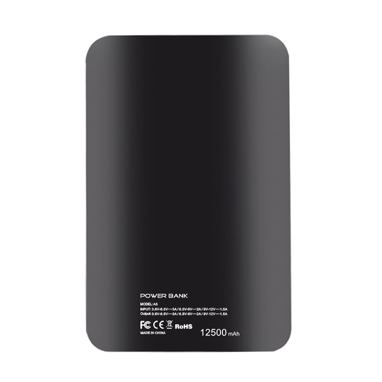 ITIAN A5 12500mAh Quick Charge 3.0 Power Bank with QC3.0 Type-C / Micro USB Input-6