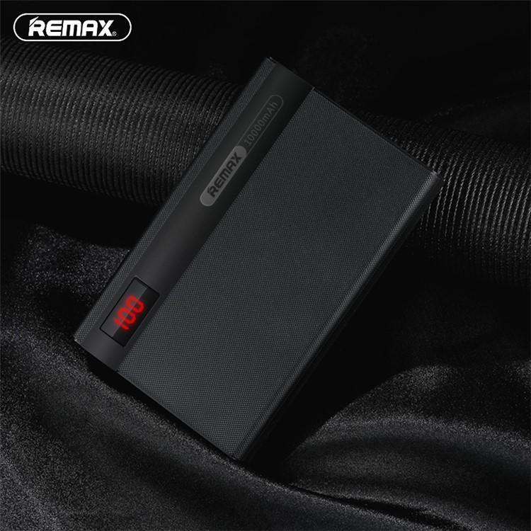 REMAX LINON Pro 10000mAh Dual USB Power Bank for iPad iPhone Samsung Pokemon - Black-6
