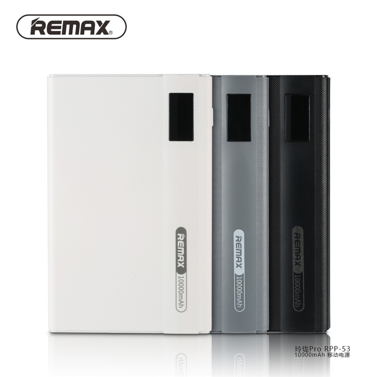 REMAX LINON Pro 10000mAh Dual USB Externe Power Bank für iPad iPhone Samsung Pokemon Spiel - Weiß-4
