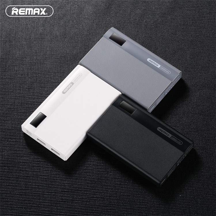 REMAX LINON Pro 10000mAh Dual USB Externe Power Bank für iPad iPhone Samsung Pokemon Spiel - Weiß-5