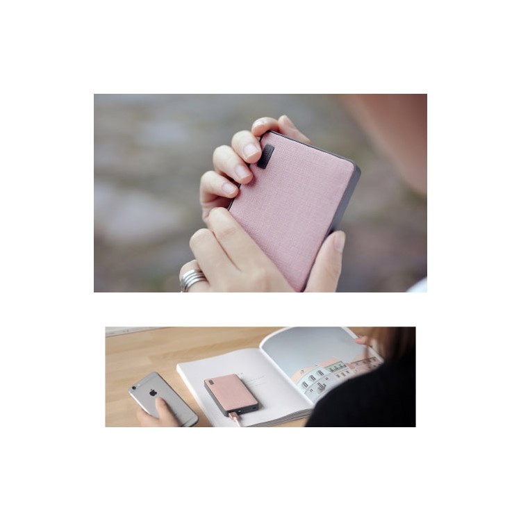 MAOXIN Artistic 10400mAh 2.1A Mobile Power Bank with Finger Ring - Dark Grey-20