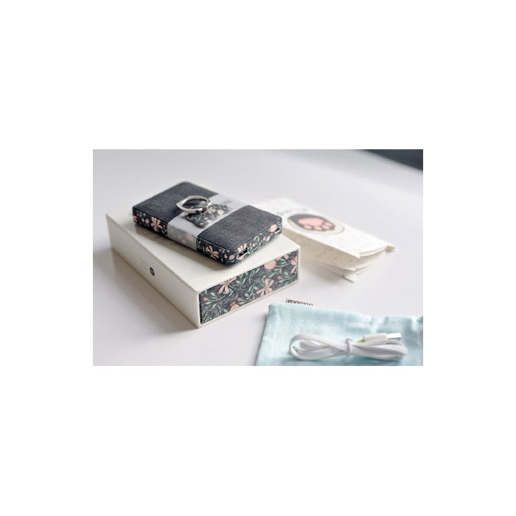MAOXIN Artistic 10400mAh 2.1A Mobile Power Bank with Finger Ring - Dark Grey-22