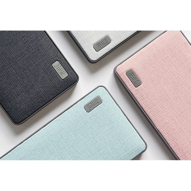 MAOXIN Artistic 10400mAh 2.1A Mobile Power Bank with Finger Ring - Dark Grey-3