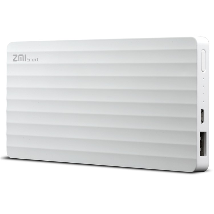 ZMI HB810 10000mAh Smart Power Bank with APP Control for Xiaomi iPhone Samsung - White-3