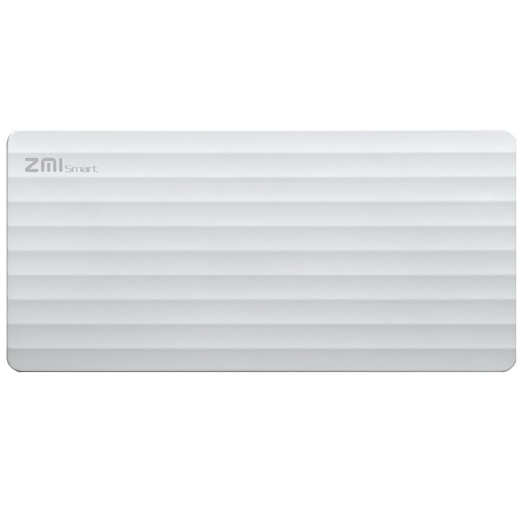 ZMI HB810 10000mAh Smart Power Bank with APP Control for Xiaomi iPhone Samsung - White-4