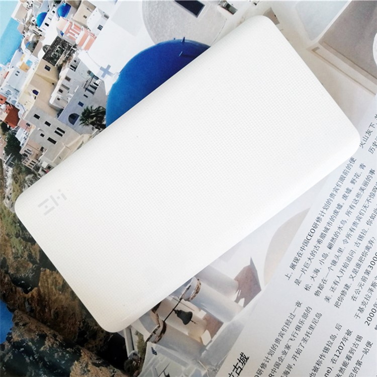 ZMI QB810 10000mAh Two-way Quick Charge Power Bank with Type-c & Micro USB Inputs - White-1