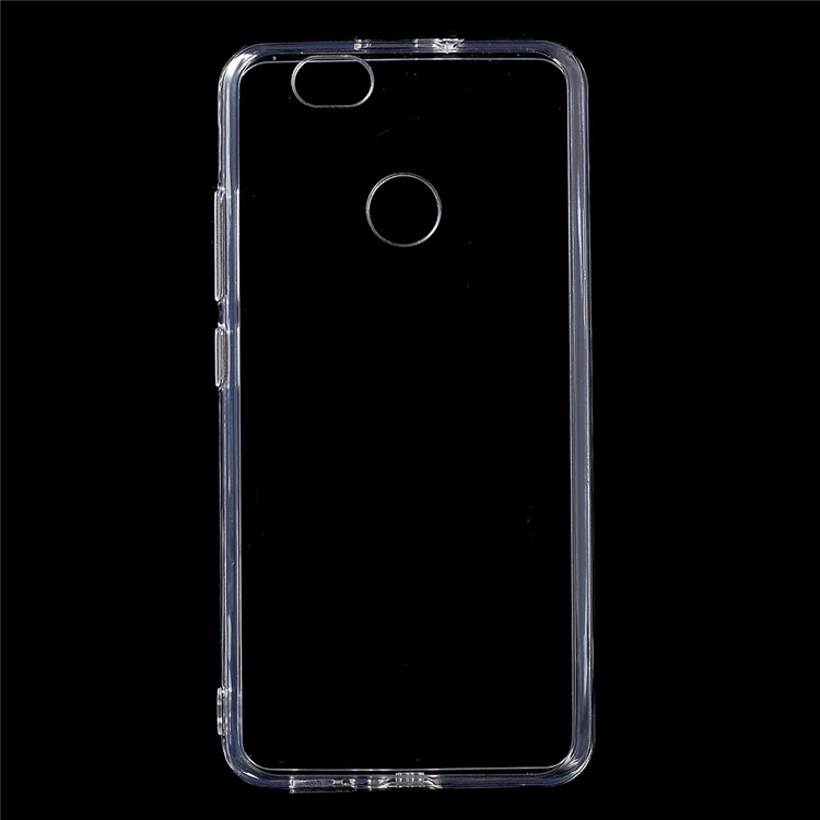 Clear Acrylic + TPU Hybrid Case Cover for Huawei nova-1