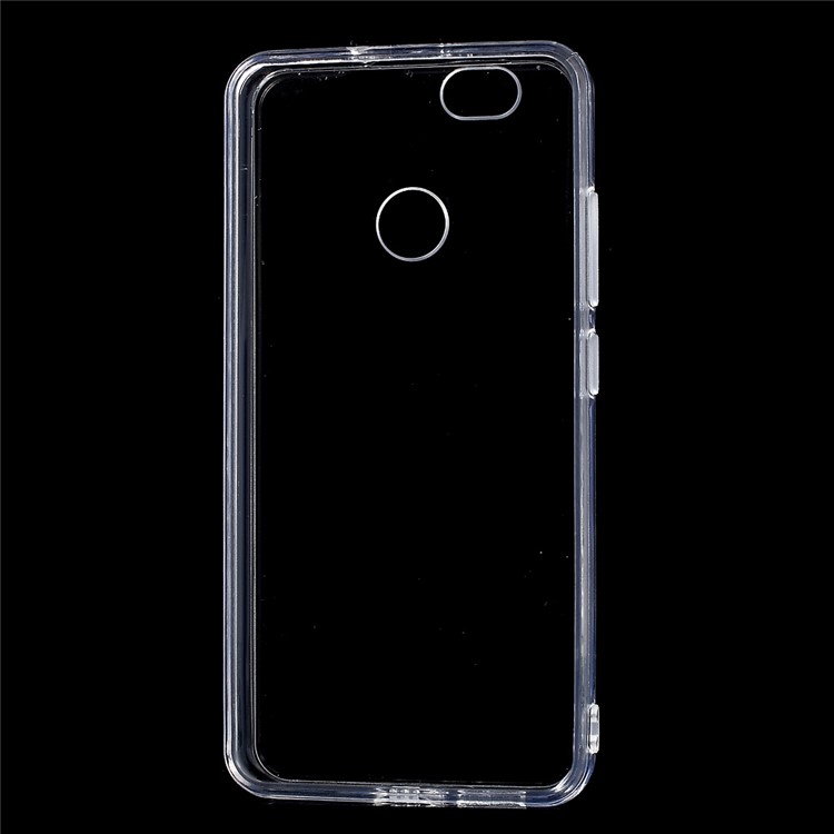 Clear Acrylic + TPU Hybrid Case Cover for Huawei nova-2