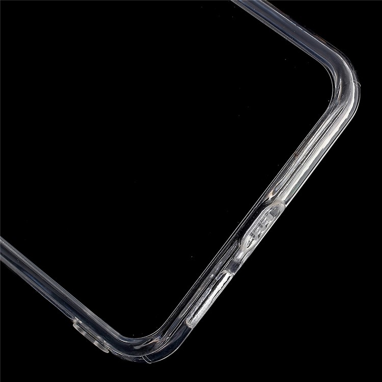 Clear Acrylic + TPU Hybrid Case Cover for Huawei nova-3