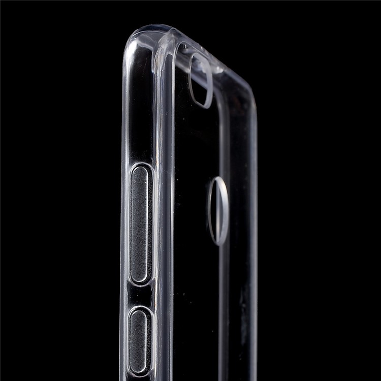 Clear Acrylic + TPU Hybrid Case Cover for Huawei nova-4