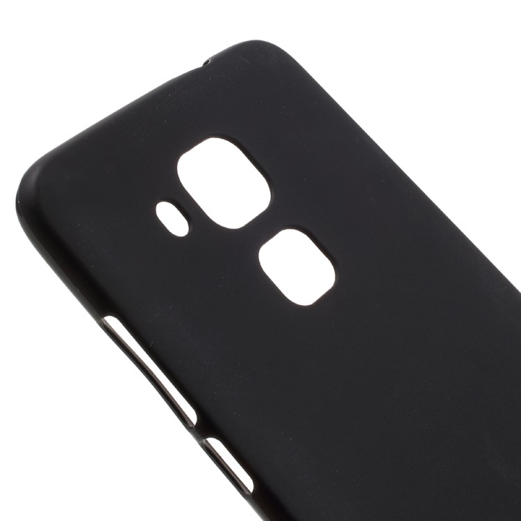 Matte Anti-fingerprint TPU Back Case for Huawei nova plus - Black-3