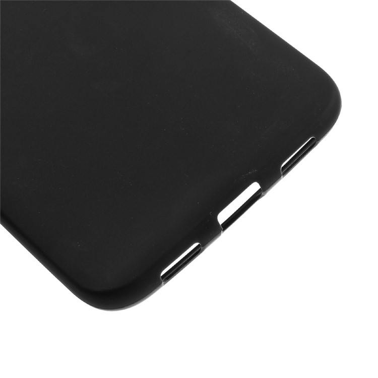 Matte Anti-fingerprint TPU Back Case for Huawei nova plus - Black-4
