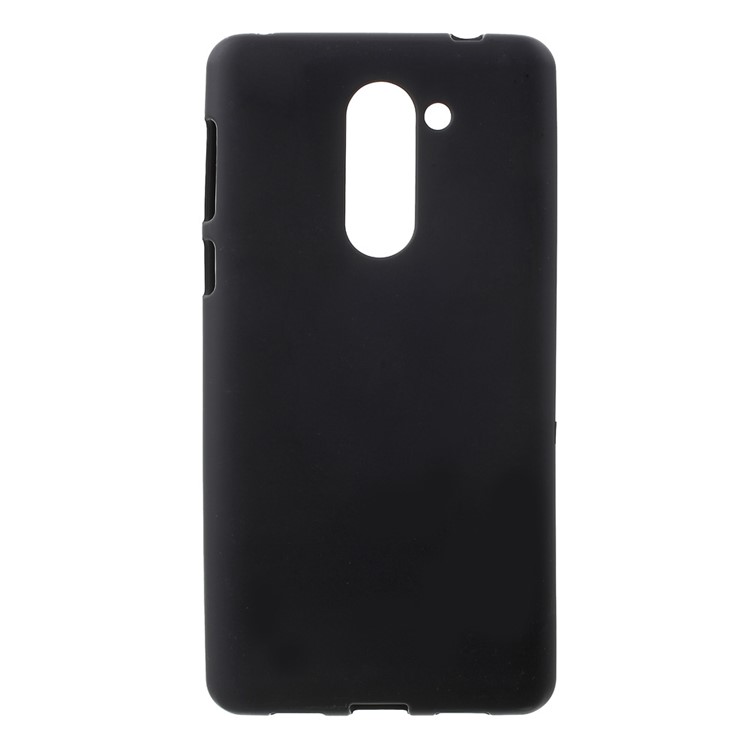 Matte Anti-fingerprint TPU Phone Case for Huawei Honor 6x (2016) - Black-1