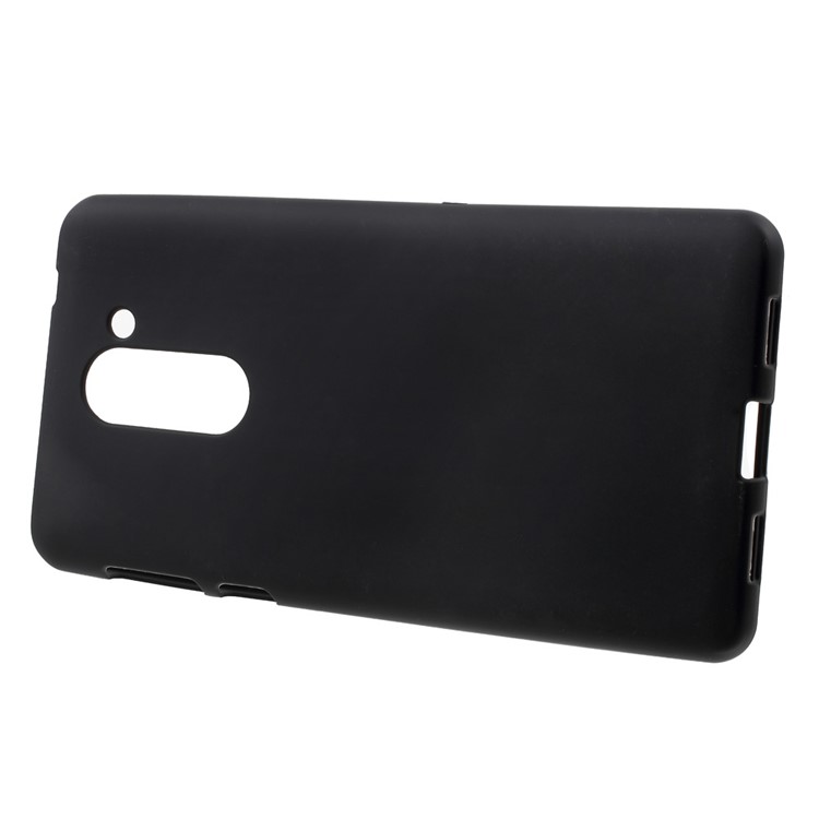 Matte Anti-fingerprint TPU Phone Case for Huawei Honor 6x (2016) - Black-2