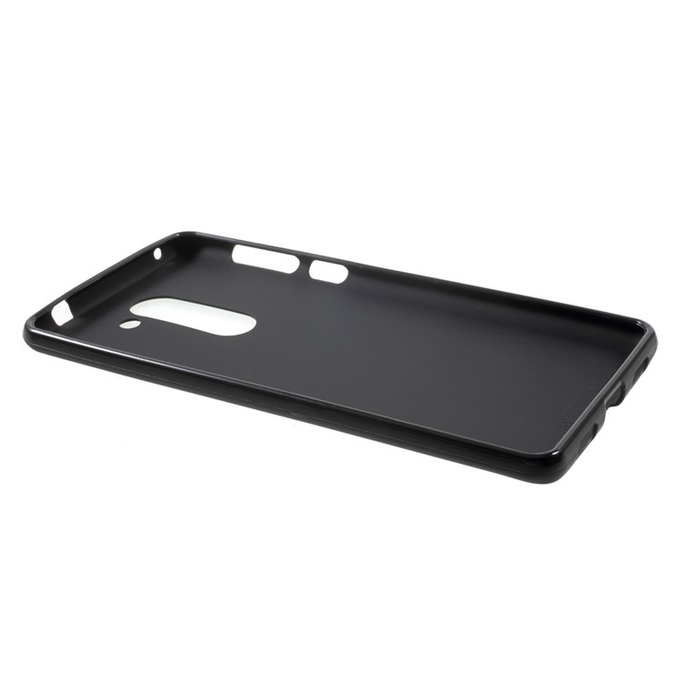 Matte Anti-fingerprint TPU Phone Case for Huawei Honor 6x (2016) - Black-3