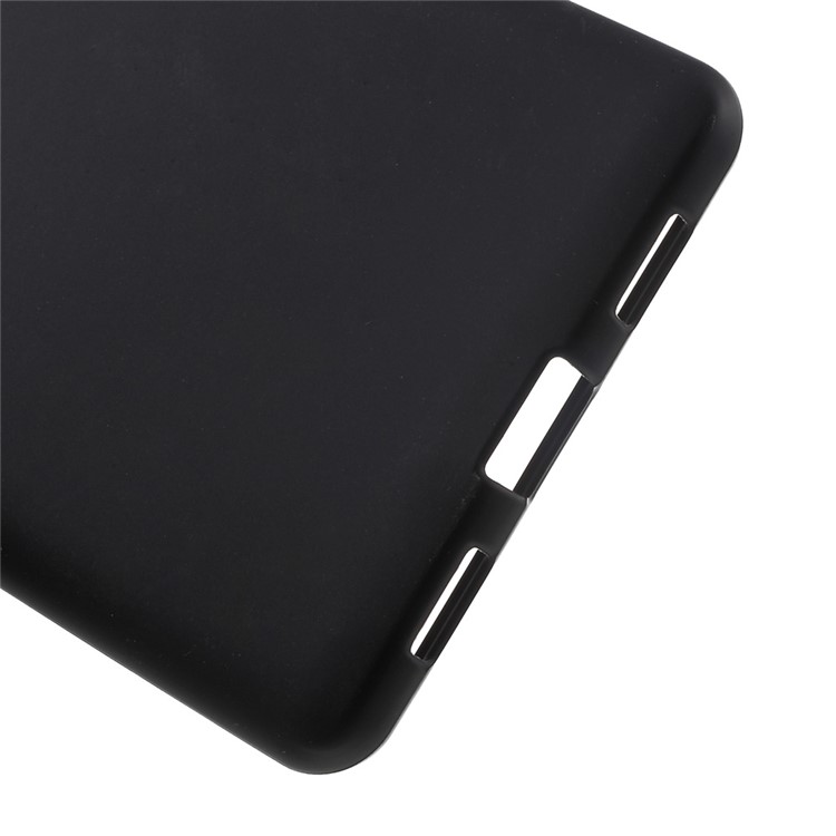 Matte Anti-fingerprint TPU Phone Case for Huawei Honor 6x (2016) - Black-4