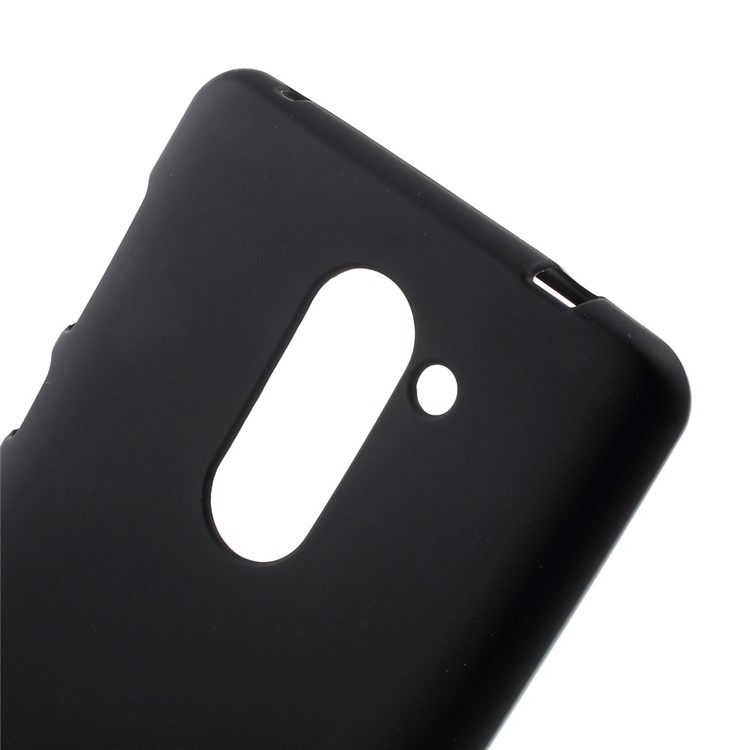 Matte Anti-fingerprint TPU Phone Case for Huawei Honor 6x (2016) - Black-5