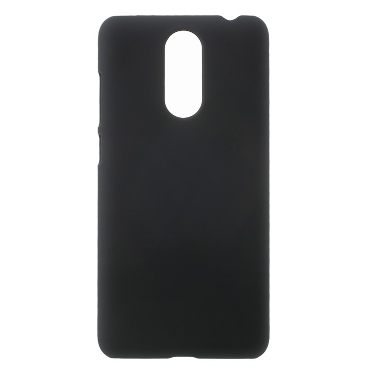 Rubberized Hard PC Case for Huawei Enjoy 6 - Black-1