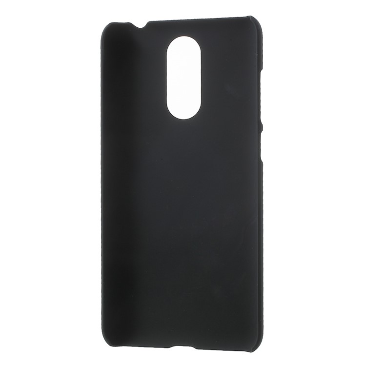 Rubberized Hard PC Case for Huawei Enjoy 6 - Black-3