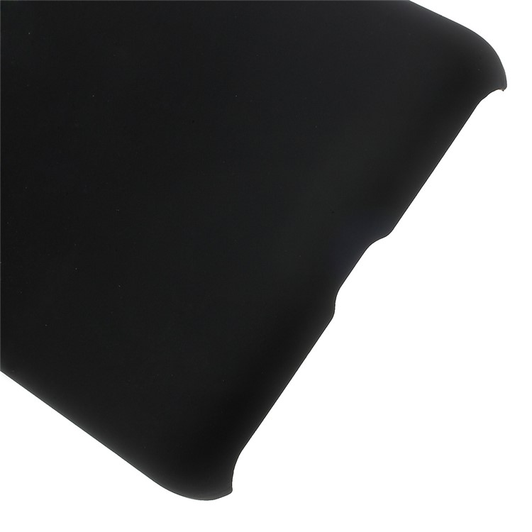 Rubberized Hard PC Case for Huawei Enjoy 6 - Black-4