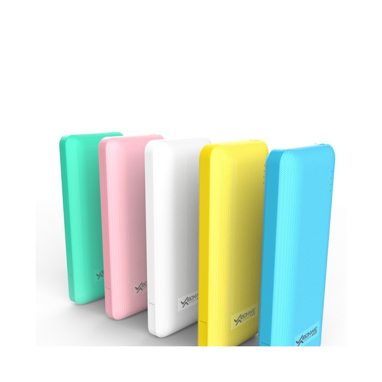 XIBONWE 15000mAh Dual USB Output Power Bank with Bracket for Mobile Phones Tablets - White-6