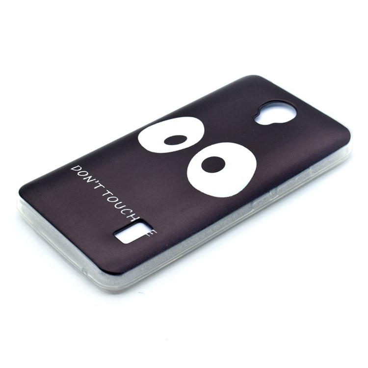Pattern Printing TPU Case for Huawei Y635 - Do not Touch Me-2