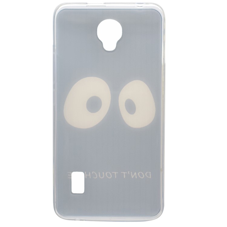 Pattern Printing TPU Case for Huawei Y635 - Do not Touch Me-4