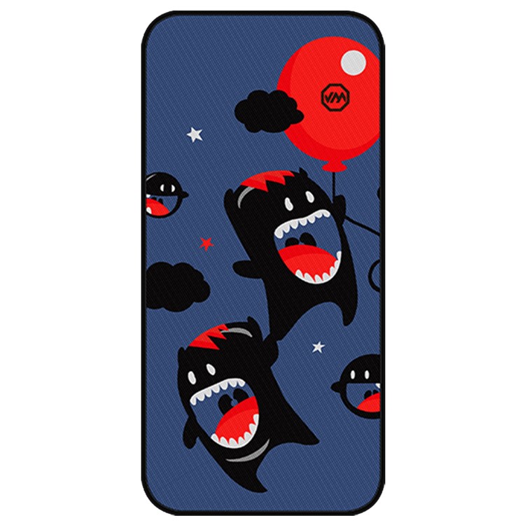 JOYROOM D-M126 Creative Cool Graffiti Pattern 5000mAh Power Bank - Black Babies-1