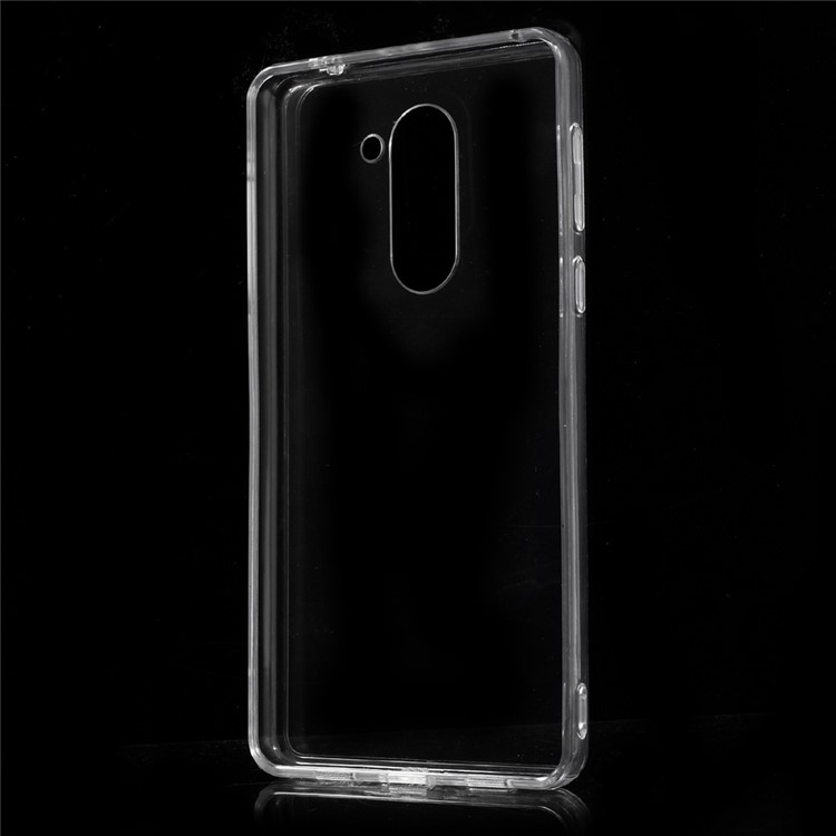Transparent Clear Acrylic + TPU Mobile Cover for Huawei Honor 6x (2016)-2