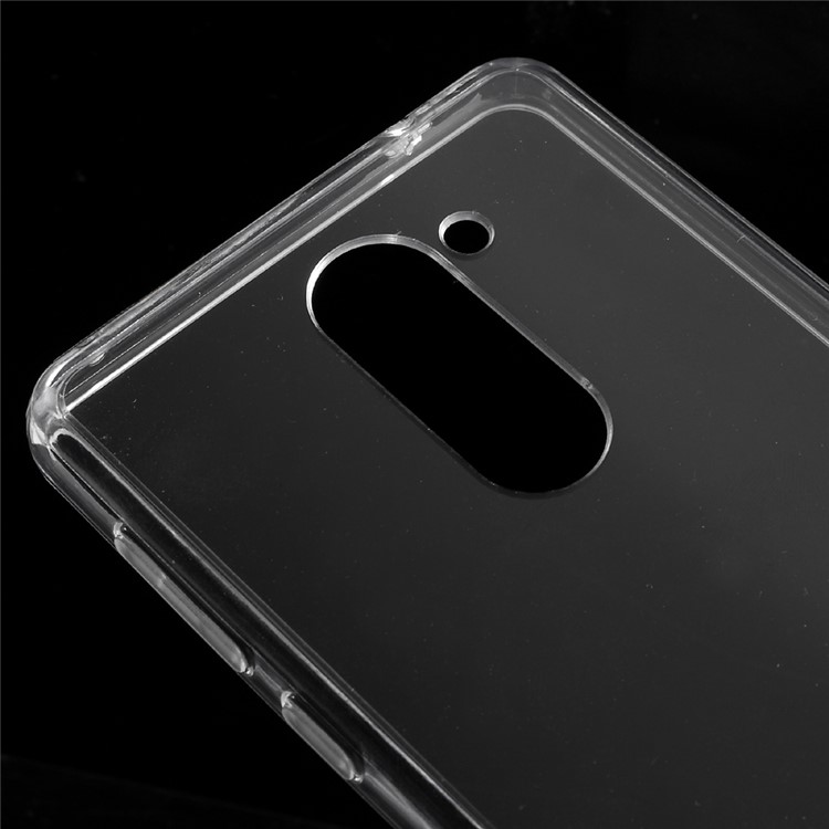 Transparent Clear Acrylic + TPU Mobile Cover for Huawei Honor 6x (2016)-3