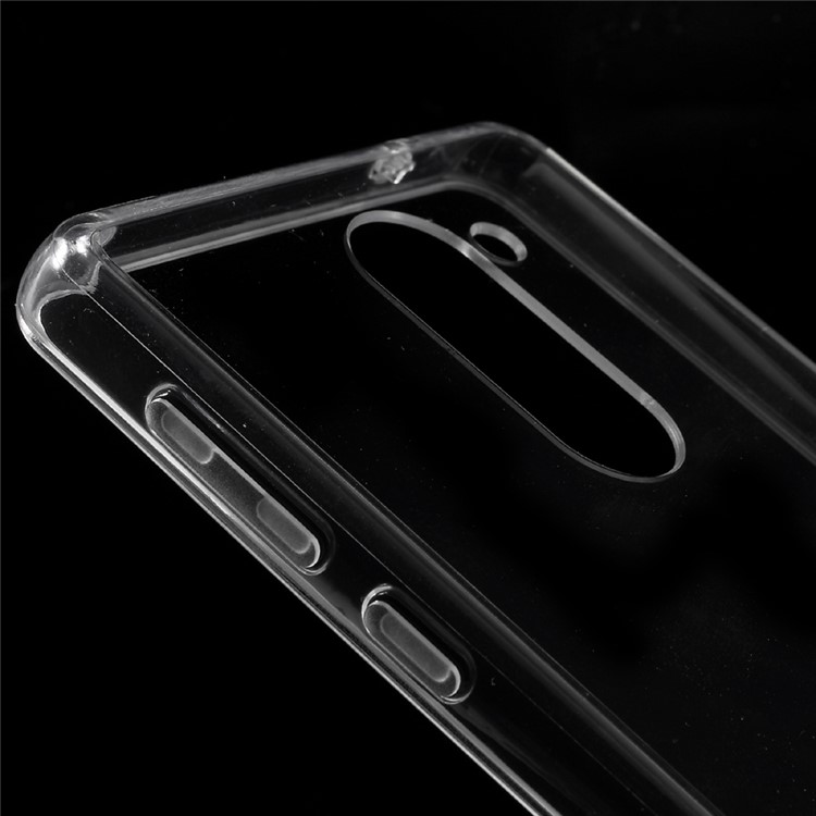 Transparent Clear Acrylic + TPU Mobile Cover for Huawei Honor 6x (2016)-4