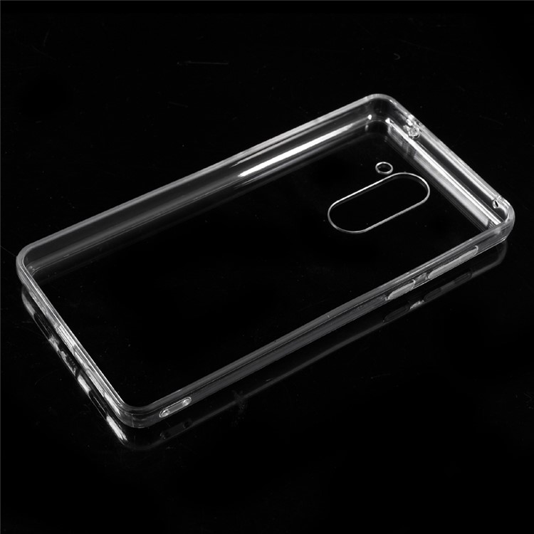 Transparent Clear Acrylic + TPU Mobile Cover for Huawei Honor 6x (2016)-6