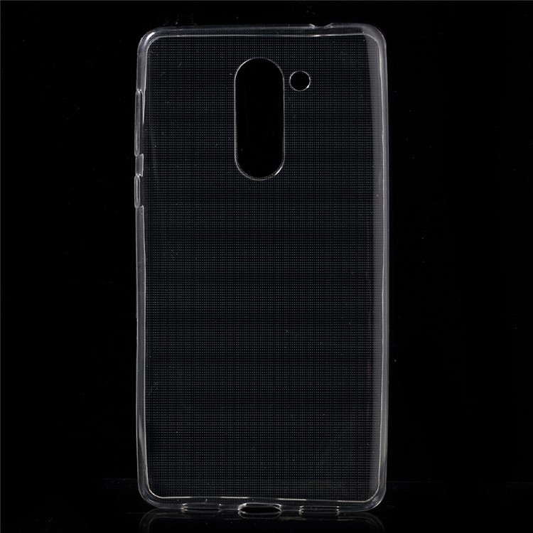 Ultrathin Clear TPU Mobile Phone Case for Huawei Honor 6x (2016)-1